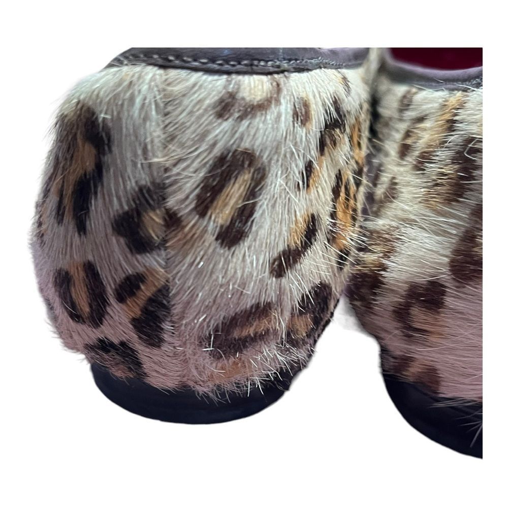 Kenneth Cole Reaction size 9 calf hair ballet flats EUC - Picture 6 of 13